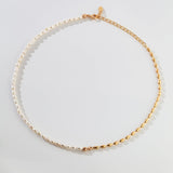 Rice Grain Pearl Necklaces - floysun