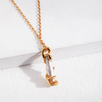 Romantic Baroque Pearl Pendant Chain Necklace - floysun