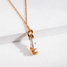 Romantic Baroque Pearl Pendant Chain Necklace - floysun