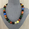 Romantic Universe Dopamine Color Beaded Necklace - floysun