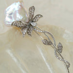 Rose Baroque Pearl Brooches - floysun