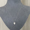 S925 Silver Irregular Small Love Pendant Necklace - floysun