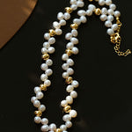 Serenade de Perles French Wheat Elegance Necklaces - floysun