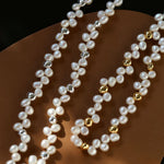 Serenade de Perles French Wheat Elegance Necklaces - floysun