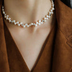 Serenade de Perles French Wheat Elegance Necklaces - floysun