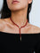 Serpentine Elegance Agate Beaded Necklace - floysun