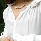 Shell Baroque pearl Necklaces - floysun