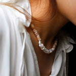 Shell Baroque pearl Necklaces - floysun