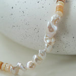 Shell Baroque pearl Necklaces - floysun