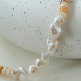 Shell Baroque pearl Necklaces - floysun