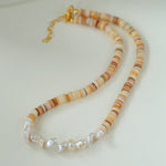 Shell Baroque pearl Necklaces - floysun