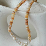 Shell Baroque pearl Necklaces - floysun