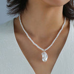 Simple Baroque Pearl Necklaces - floysun