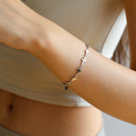 Simple Cross Bracelet Gold Silver - floysun