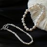 Simple Elegant Ot Pearl Silver Bracelet - floysun