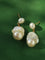 Simple Freshwater Baroque Pearl Drop Earrings - floysun