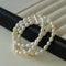 Simple Three - Layer Freshwater Pearl Bracelet - floysun