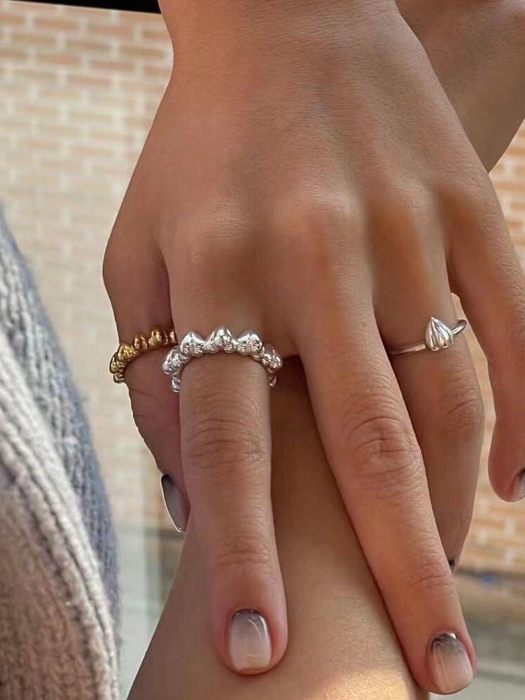 Single Love Heart Ring - floysun