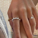 Single Love Heart Ring - floysun