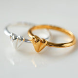 Single Love Heart Ring - floysun