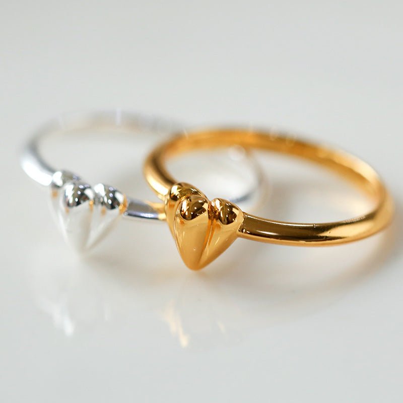 Single Love Heart Ring - floysun