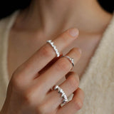 Single Love Heart Ring - floysun