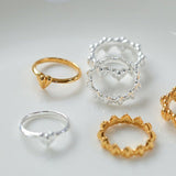 Single Love Heart Ring - floysun