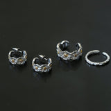 Small Daisy Adjustable Ring Sets - floysun