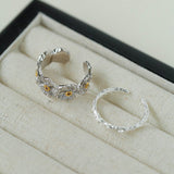 Small Daisy Adjustable Ring Sets (Not Sold Individually) - floysun