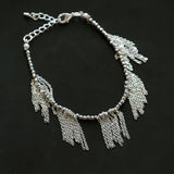 Sparkling Disco Tassel Bracelet - floysun