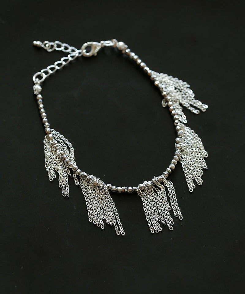 Sparkling Disco Tassel Bracelet - floysun