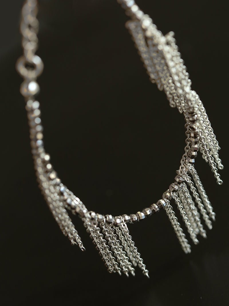 Sparkling Disco Tassel Bracelet - floysun