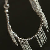 Sparkling Disco Tassel Bracelet - floysun