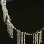 Sparkling Disco Tassel Necklace - floysun