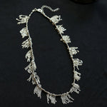 Sparkling Disco Tassel Necklace - floysun