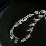 Sparkling Disco Tassel Necklace - floysun