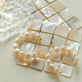 Special Shaped Baroque Pearl Earrings - floysun