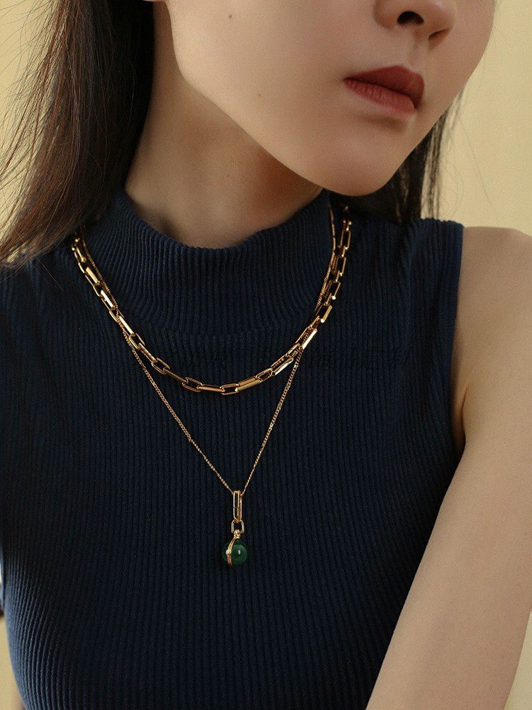 Square Splicing Chain Necklaces - floysun