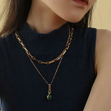 Square Splicing Chain Necklaces - floysun