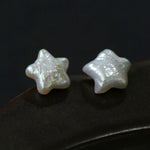 Starlit Night Pearl Stud Earrings - floysun