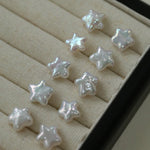 Starlit Night Pearl Stud Earrings - floysun