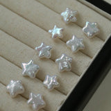 Starlit Night Pearl Stud Earrings - floysun