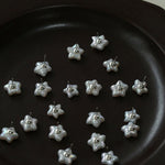 Starlit Night Pearl Stud Earrings - floysun