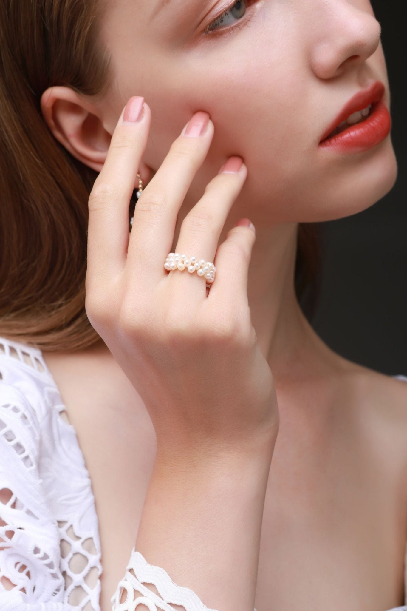 Starry Series Adjustable Soft Chain Ring - floysun