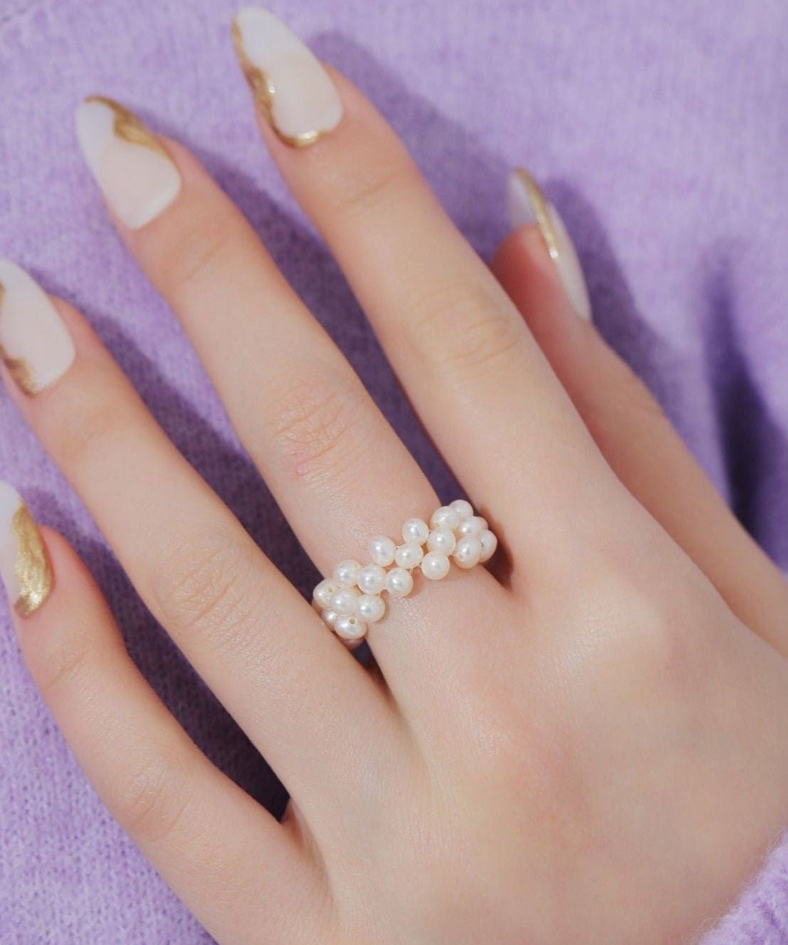 Starry Series Adjustable Soft Chain Ring - floysun