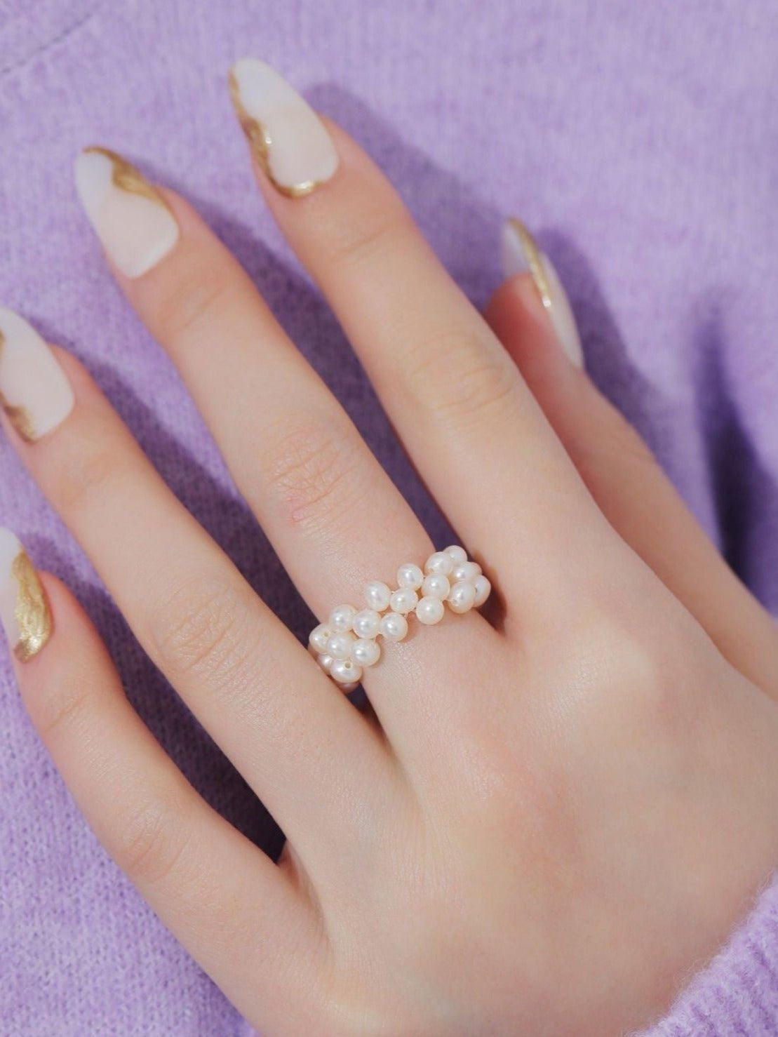 Starry Series Adjustable Soft Chain Ring - floysun