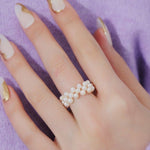 Starry Series Adjustable Soft Chain Ring - floysun