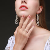 Starry Series Adjustable Soft Chain Ring - floysun