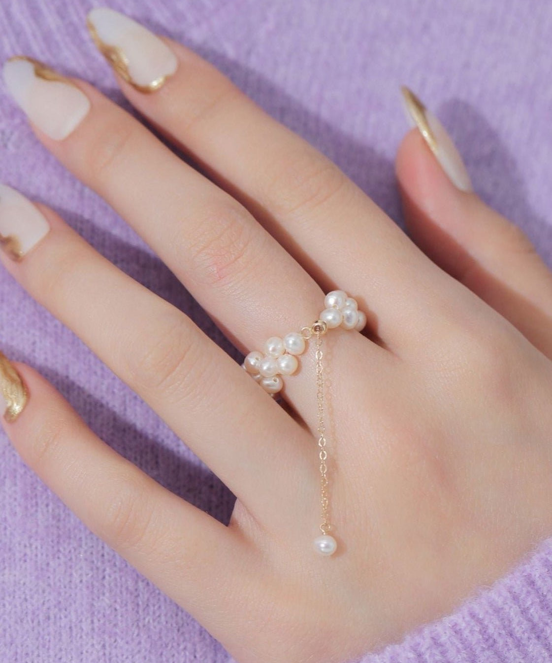 Starry Series Adjustable Soft Chain Ring - floysun