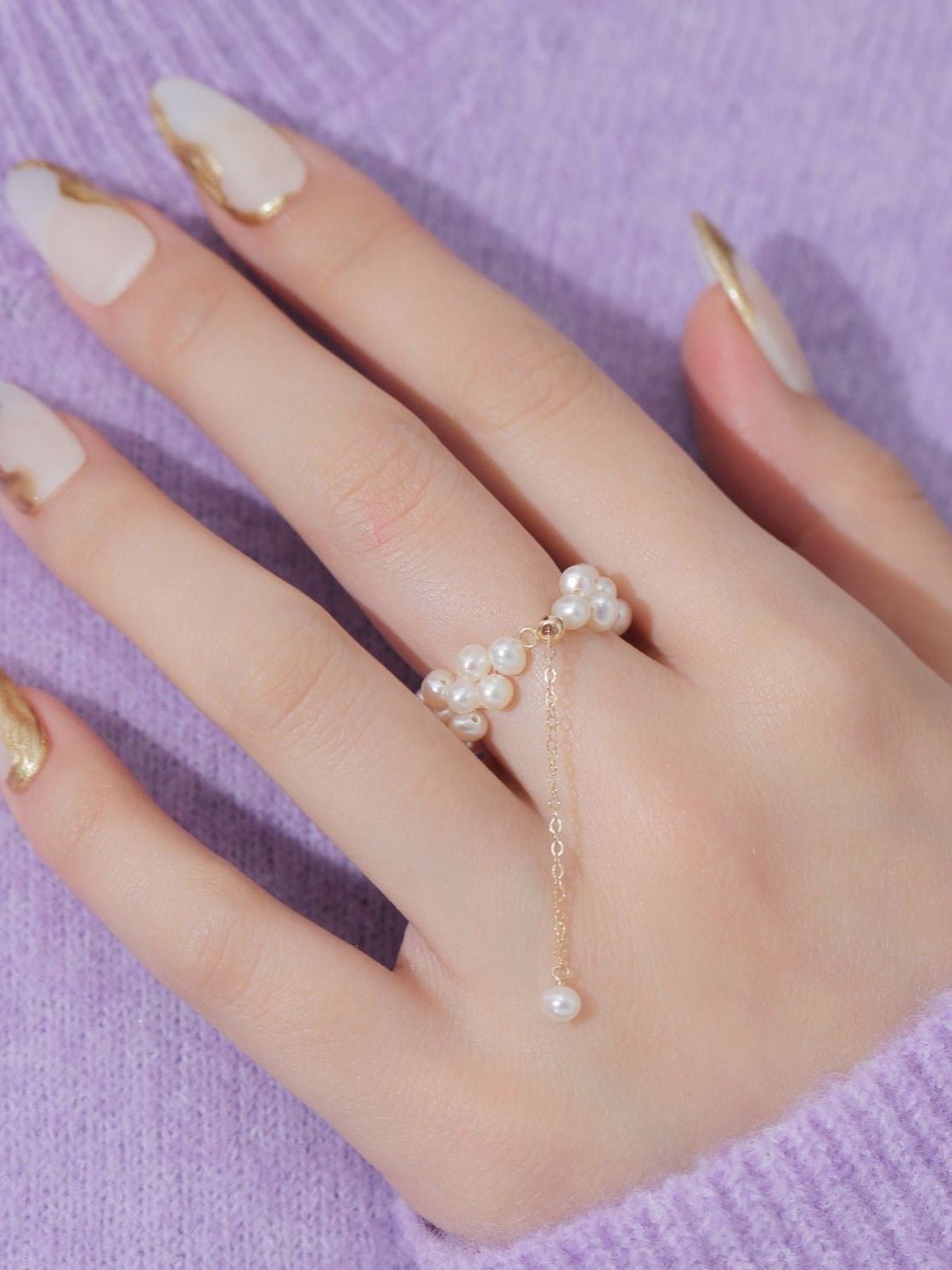 Starry Series Adjustable Soft Chain Ring - floysun